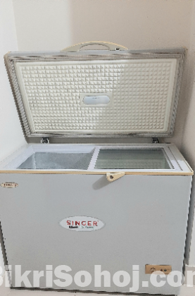 SINGER DEEP FREEZER 205L (SINGER-BD-215-GL)